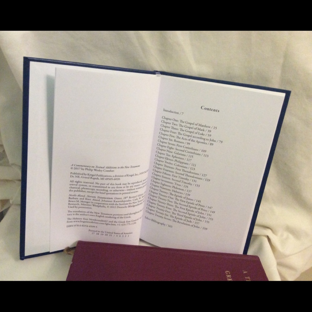 NT Biblical Language Study Books Greek Scriptures - Picture 8 of 8